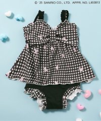 ampersand/マイメロ クロミ ギンガムリボンセパレート水着/507970085
