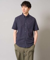 a.v.v (MEN)/【接触冷感/イージーケア】オックス　ワンポイント刺繍半袖シャツ【速乾/毛玉になりにくい】/508004926