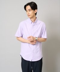 a.v.v (MEN)/【接触冷感/イージーケア】オックス　ワンポイント刺繍半袖シャツ【速乾/毛玉になりにくい】/508004926