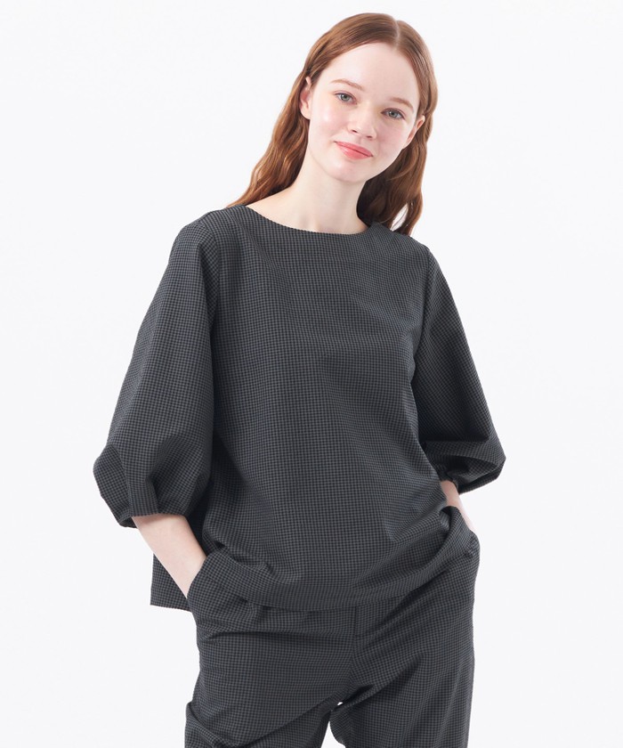 ブラウス シャツ GREY LABEL マルチボーダーブラウス レディース GREY LABEL マルチボーダーブラウス(508320288)｜阪急百貨店公式