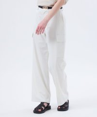 MACKINTOSH PHILOSOPHY/ストレッチツイルワイドパンツ/508006109