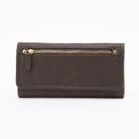 Les．conni/レコンニ Les.conni 本革 フラップ 長財布/508008270