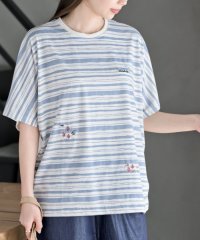 rps/抗菌防臭熱帯魚ボーダーワイドＴシャツ/508023953