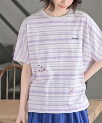 rps/抗菌防臭熱帯魚ボーダーワイドＴシャツ/508023953