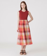 BLUE LABEL CRESTBRIDGE/【美人百花コラボ】ニットドッキングドレス/508035668