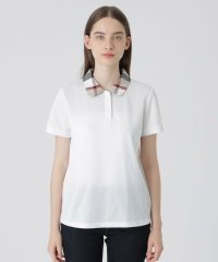 BLUE LABEL CRESTBRIDGE/【一部店舗限定】チェックカラーカノコポロシャツ/508035691