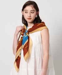 UNITED ARROWS/【一部別注】＜manipuri＞C/SI スカーフ 25SS/508091481