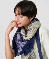 UNITED ARROWS/【一部別注】＜manipuri＞C/SI スカーフ 25SS/508091481