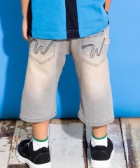 WASK/6分丈合皮タグストレッチデニムパンツ(100~160cm)/508103398