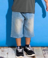 WASK/6分丈合皮タグストレッチデニムパンツ(100~160cm)/508103398