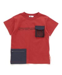 WASK/【速乾】ナイロン＋メッシュポケット天竺Tシャツ(100~160cm)/508103402