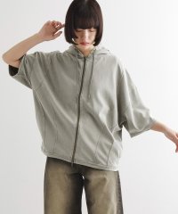 tk.TAKEO KIKUCHI/ヴィンテージライククロップドパーカ/508111318