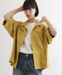 tk.TAKEO KIKUCHI/ヴィンテージライククロップドシャツ/508111321