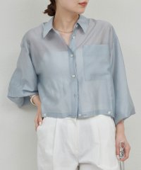 GALLARDAGALANTE/2WAYクロップドシャツ/508120040