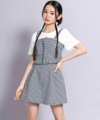 ZIDDY/チェックビスチェ3点セット(130~160cm)/508121828