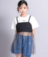 ZIDDY/シアービスチェドッキングTシャツ(130~160cm)/508121831