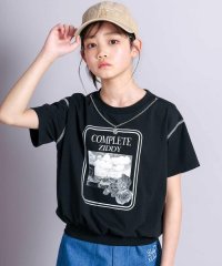 ZIDDY/ネックレス付きバラモチーフTシャツ(130~160cm)/508121834