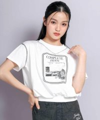 ZIDDY/ネックレス付きバラモチーフTシャツ(130~160cm)/508121834