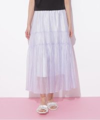 JILL by JILL STUART/シアーシャイニーボリュームスカート/508122004
