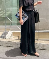 NOLLEY’S/◇【WEB限定】《セットアップ対応》ジュピターインゴムイージーワイドパンツ/508122624