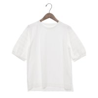 BRODIAEA/ブローディア BRODIAEA 袖レース切り替えカットソー 半袖/508123959