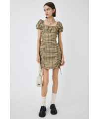 moussy/GATHER RIBBON ミニドレス/508125497