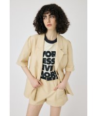 moussy/SHORT SLEEVE テーラードジャケット/508125501