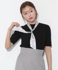 JILL by JILL STUART/ジュイ柄スカーフ付きニット/508125562