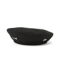 RoyalFlash/Ground Y×New Era/グランドワイ×ニューエラ/BERET GY LOG BLK/508125604