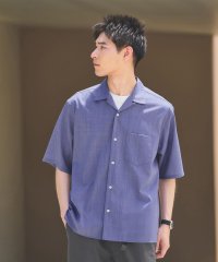green label relaxing/ウォッシャブルトロ ジャストルーズ オープンカラー シャツ －ストレッチ－/508126409