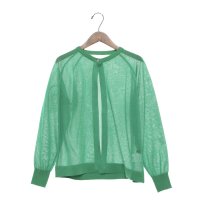 BRODIAEA/ブローディア BRODIAEA 透け感シアーワンボタンカーディガン長袖/508126684