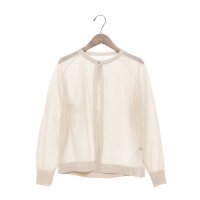 BRODIAEA/ブローディア BRODIAEA 透け感シアーワンボタンカーディガン長袖/508126684