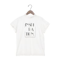 BRODIAEA/ブローディア BRODIAEA INSPIRATION ロゴプリント 半袖Tシャツ カットソー【日本製】/508126690