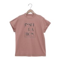BRODIAEA/ブローディア BRODIAEA INSPIRATION ロゴプリント 半袖Tシャツ カットソー【日本製】/508126690