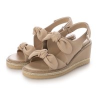 JILL STUART/ジル スチュアート JILL STUART ダブルリボンウェッジサンダル/508126755