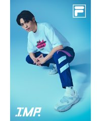 FILA（Casual Men）/【IMP. 影山拓也さん着用】S/Sプリント Tシャツ / ホワイト/508127013