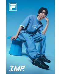 FILA（Casual Men）/【IMP. 鈴木大河さん着用】S/Sプリント Tシャツ / グレー/508127016