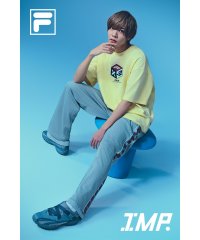 FILA（Casual Men）/【IMP. 松井奏さん着用】S/Sプリント Tシャツ / イエロー/508127017