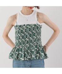 Sara mallika/サラ マリカ Sara mallika Sara mallika ビスチェ Cotton Poplin Print Cami Top 020151SM3/508127951