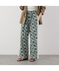 Sara mallika/サラ マリカ Sara mallika Sara mallika イージーパンツ Cotton Poplin Print 020651SM4/508127952