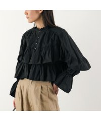 Sara mallika/サラ マリカ Sara mallika Sara mallika ブラウス Cotton Volume Frill Blouse 020151SR4/508127954