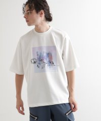 tk.TAKEO KIKUCHI/フラワー刺繍アブストカットソー/508128013