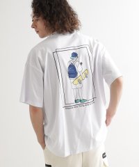 tk.TAKEO KIKUCHI/バックスケート刺繍T－Shirt/508128016