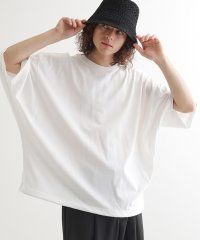tk.TAKEO KIKUCHI/配色ドルマンカットソー/508128018