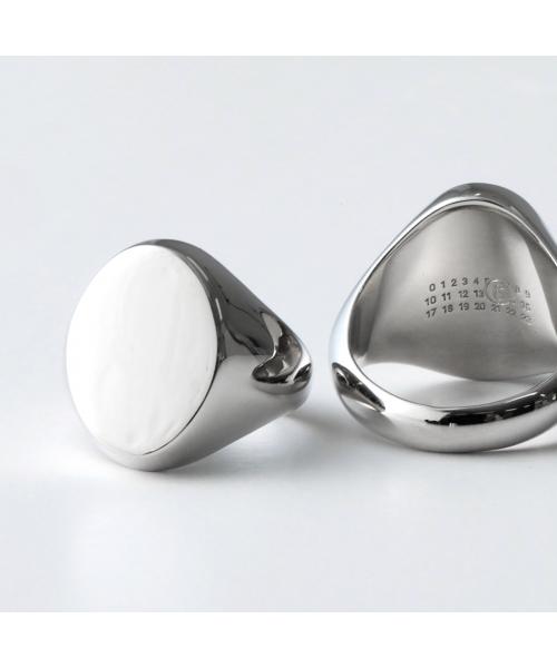 セール中！メゾンマルジェラ MM6 Maison Margiela リング セール】MM6 メゾンマルジェラ(MM6 Maison Margiela)(BOSMAG