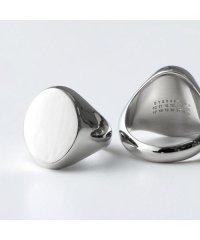 MM6 Maison Margiela/エムエムシックス メゾン マルジェラ MM6 Maison Margiela MM6 シグネットリング SM6UQ0074 SV0310 指輪/508128043