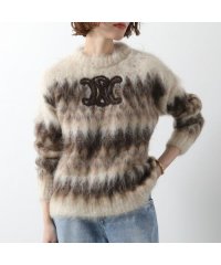 CELINE/セリーヌ CELINE CELINE セーター RY03N0123 ニット トリオンフ/508128051