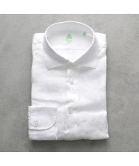 Finamore/フィナモレ Finamore Finamore シャツ LUIGI BALI C0649 リネン ワイドカラー/508128068
