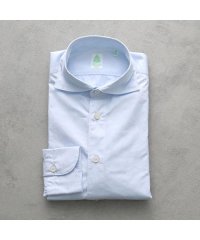 Finamore/Finamore シャツ SIMONE BALI C0608 カッタウェイカラー/508128069