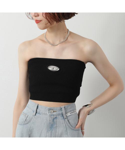 新品 diesel Dロゴ チューブトップ ベアトップ オーバルD ディーゼル チューブトップ DIESEL(ディーゼル) トップス(レディース